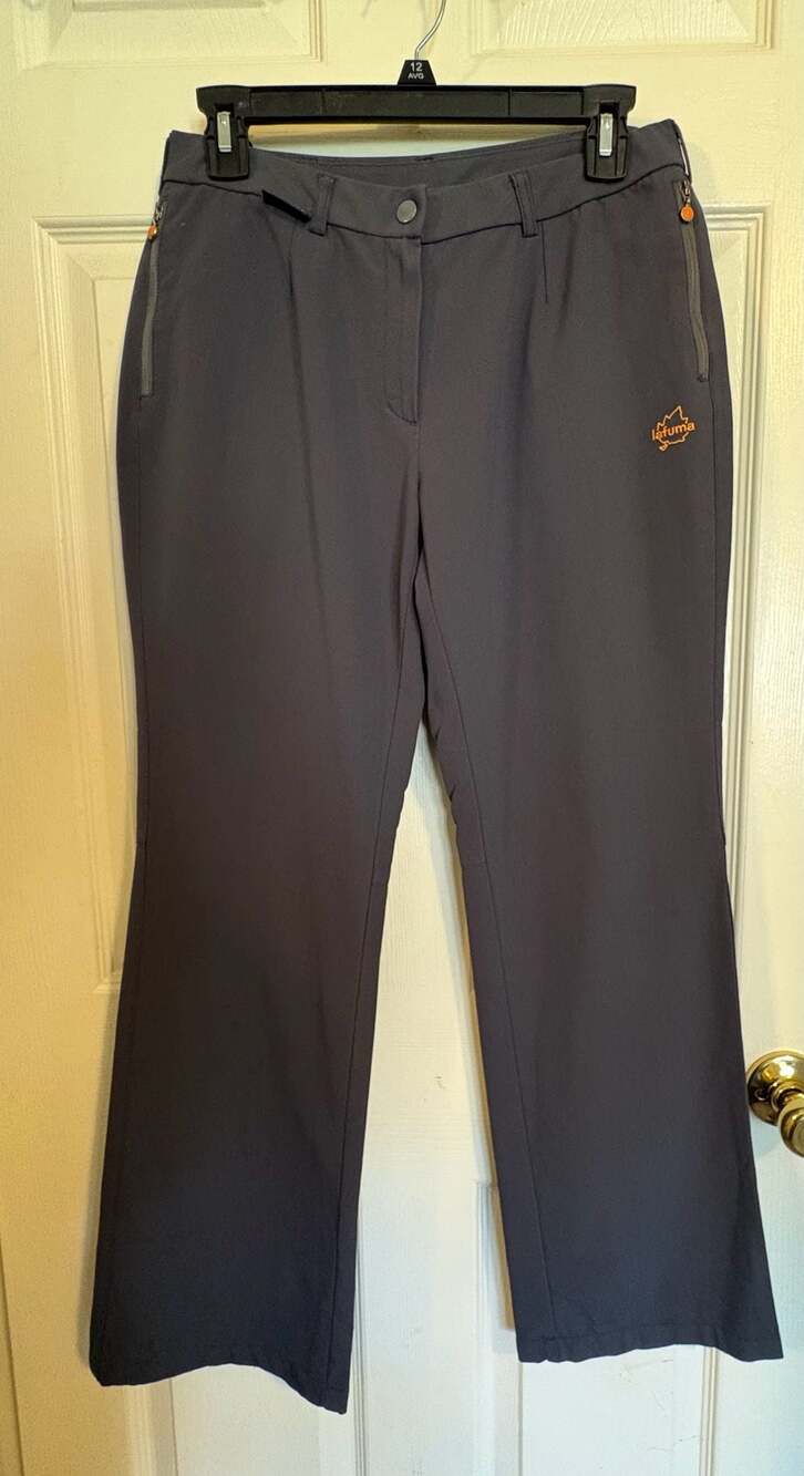 Lafuma Women's Softshell Outdoor Hiking Pants with Zippered Pockets